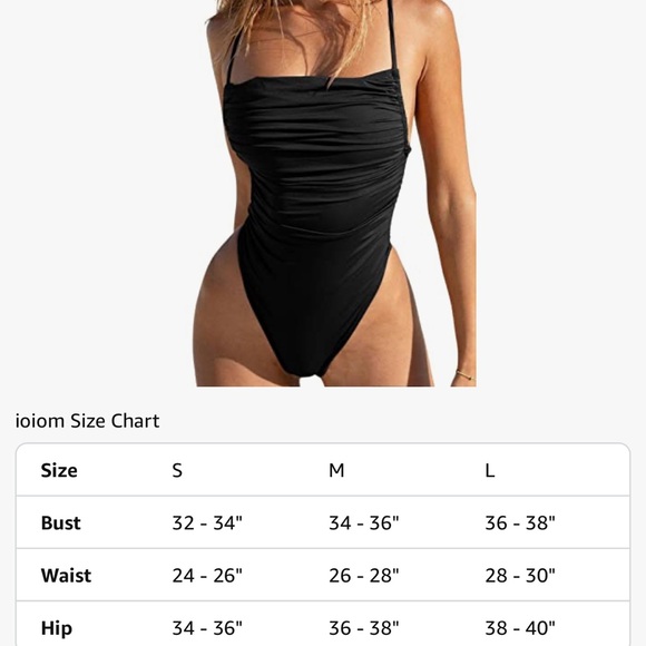 Swimsuit🖤 - Picture 4 of 5